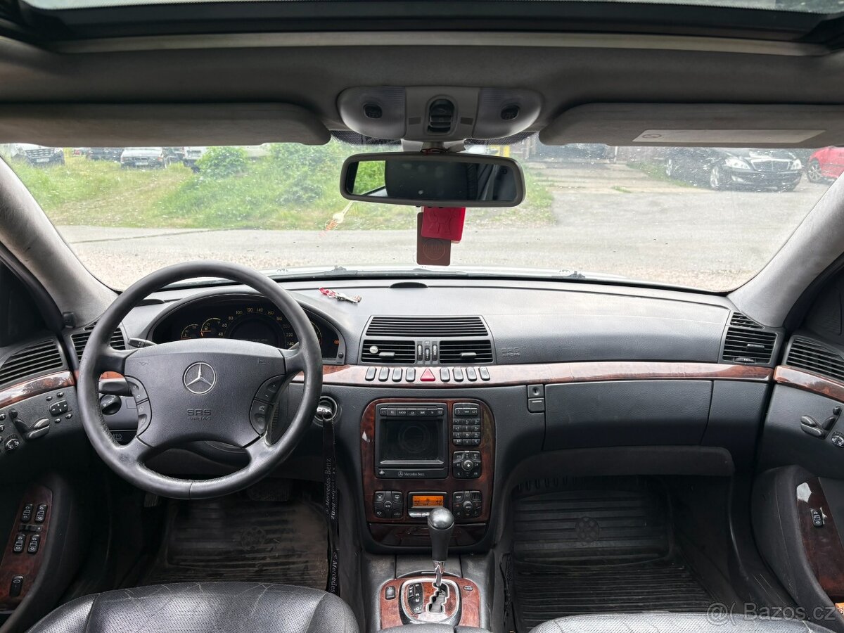 // Mercedes w220 320cdi 145kw, 2002 //DÍLY - 8