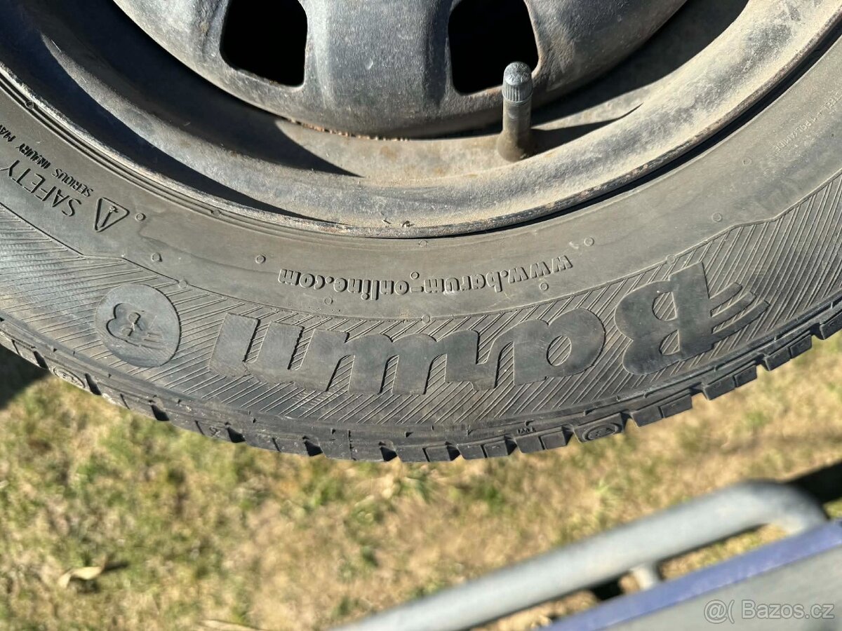 185/65/14 letní pneu 4ks vcetne disku - 8