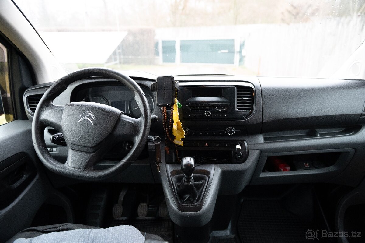 Citroen Jumpy 1,5 BlueHDI Polokombi L2, 2020 - 8