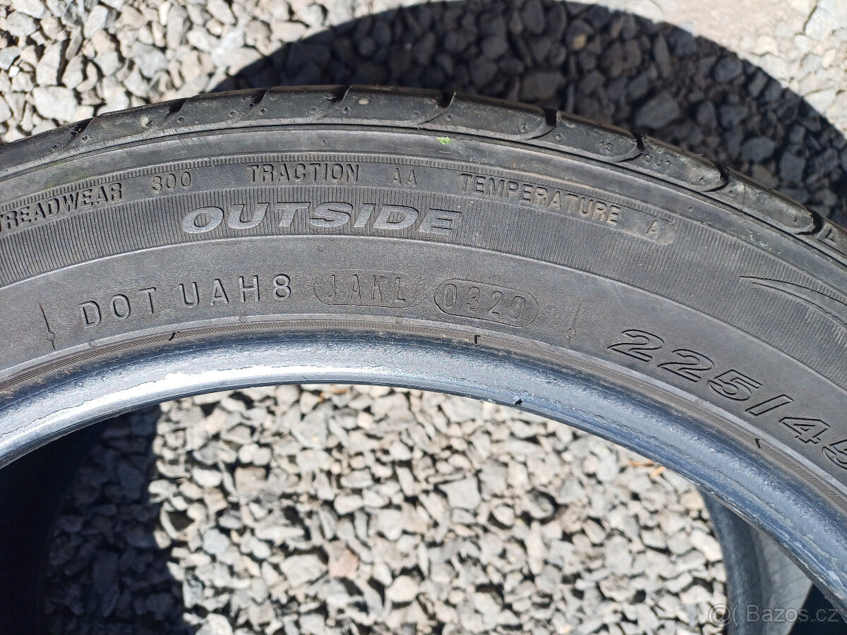 Letní pneu Nexen 225/45/17 94Y - 8