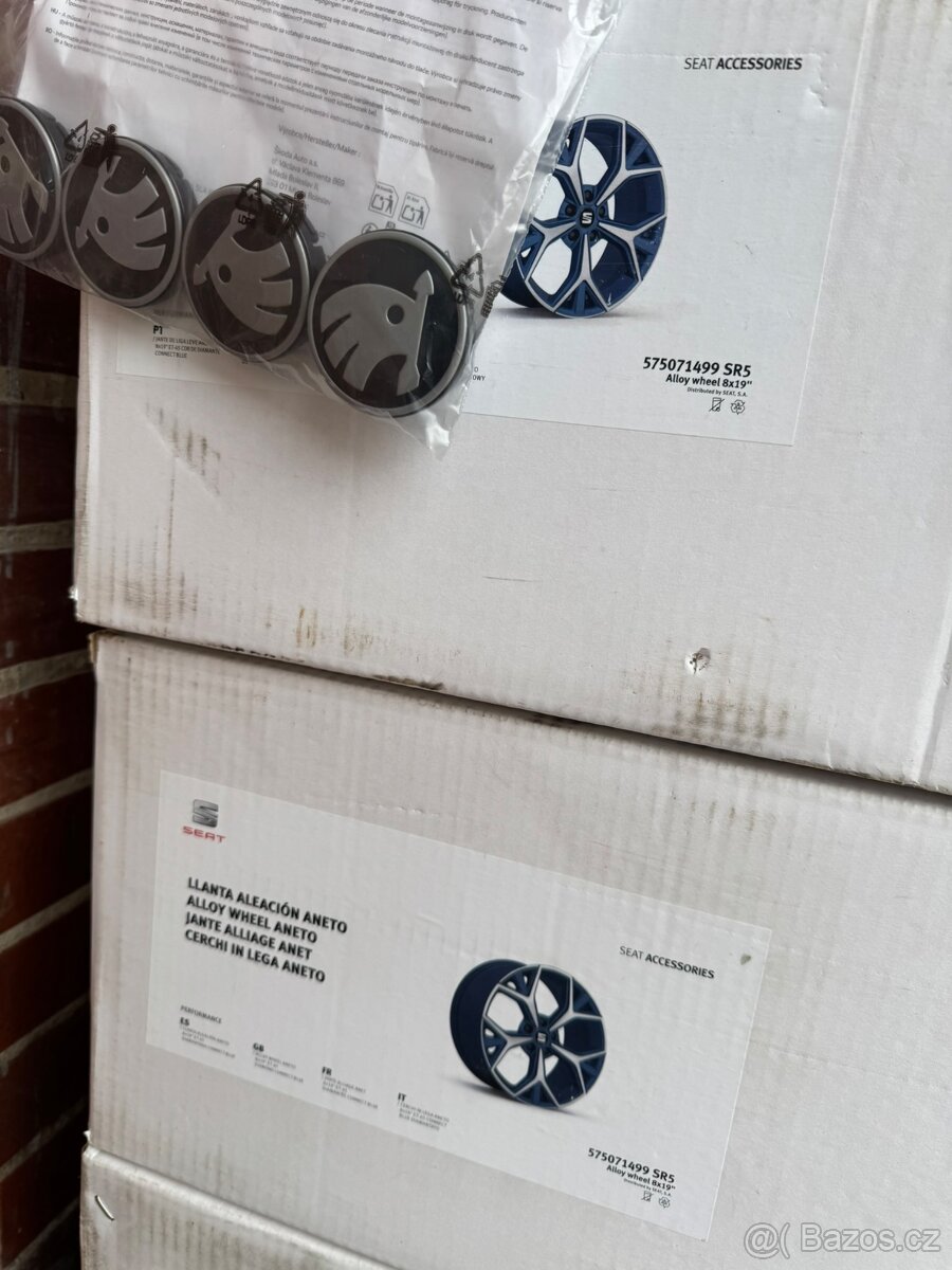 Nová 19" 5x112, SEAT ANETO - Cupra, Sleva 65%, DPH, BARVY - 8