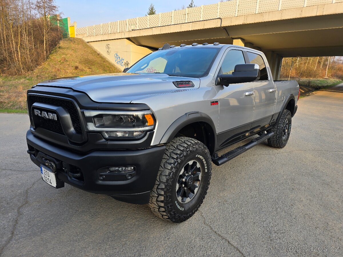 Dodge Ram 2500 Power Wagon, NEBOURANÉ, DPH, LPG - 8