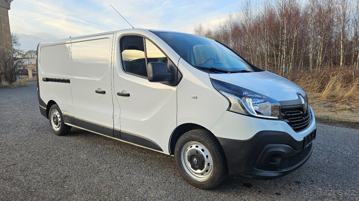RENAULT TRAFIC 1.6DCI LONG 78TIS KM - 8