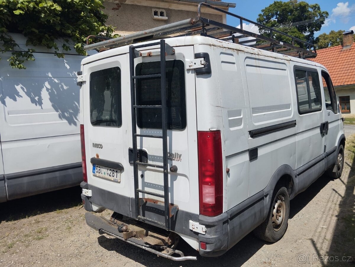 Iveco Daily, náhradní díly - 8