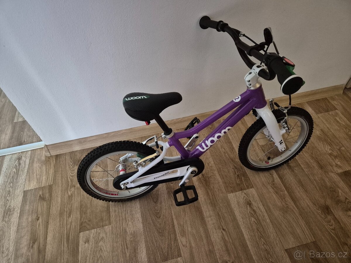 Prodám kolo woom 2 - 8
