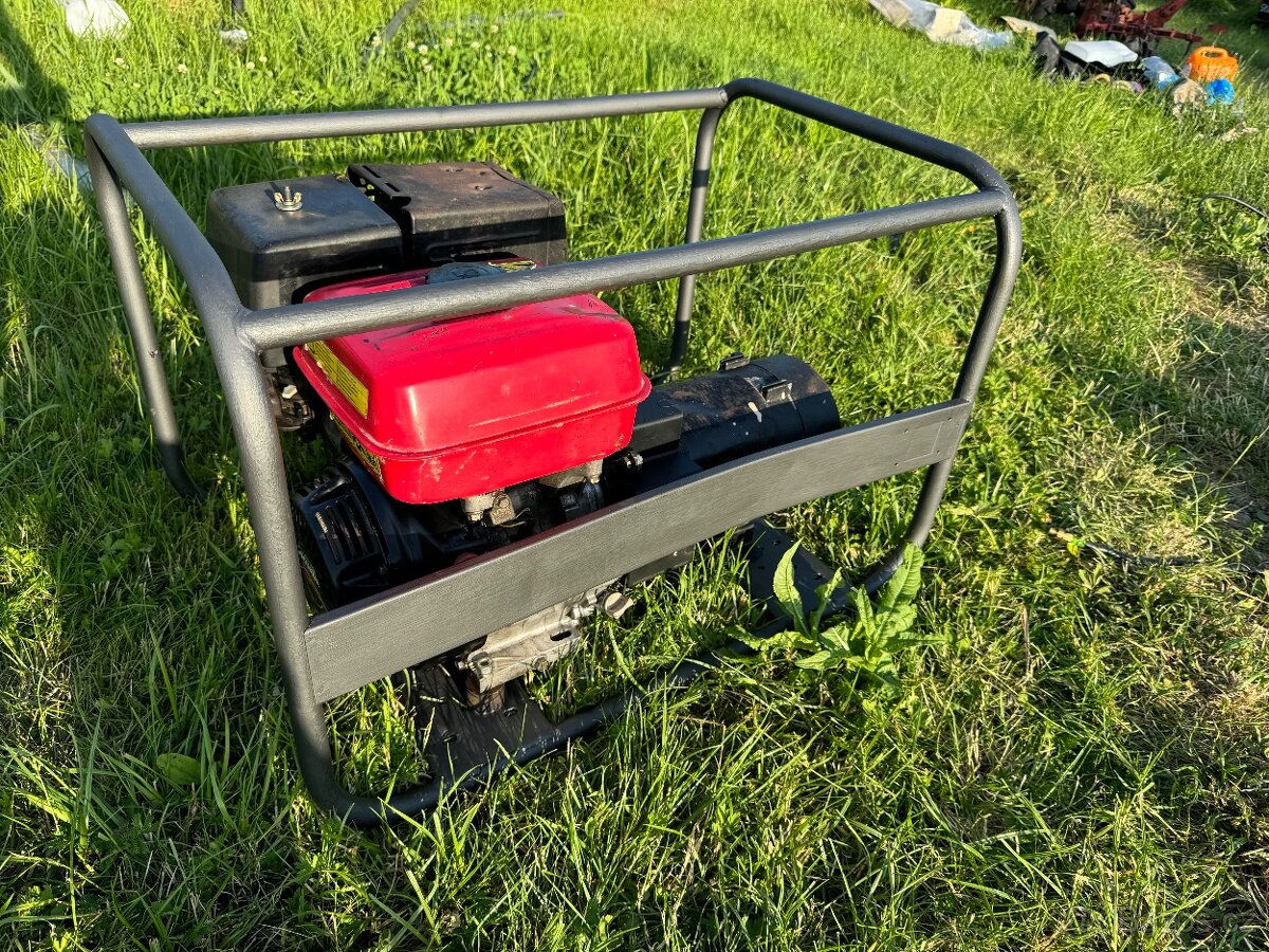 Elektrocentrala Honda 3,5 kW EC4000 - 8