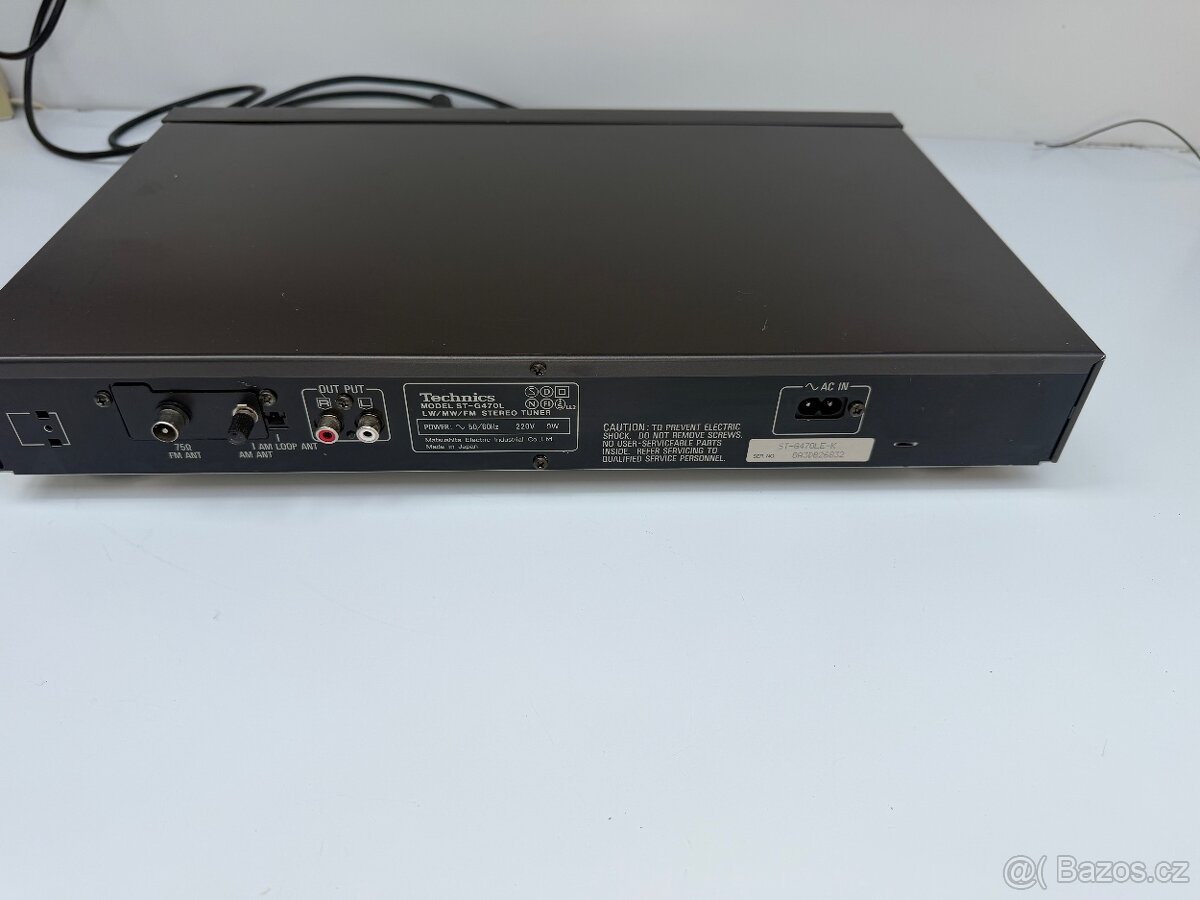 Technics ST-G470 Class AA - 8
