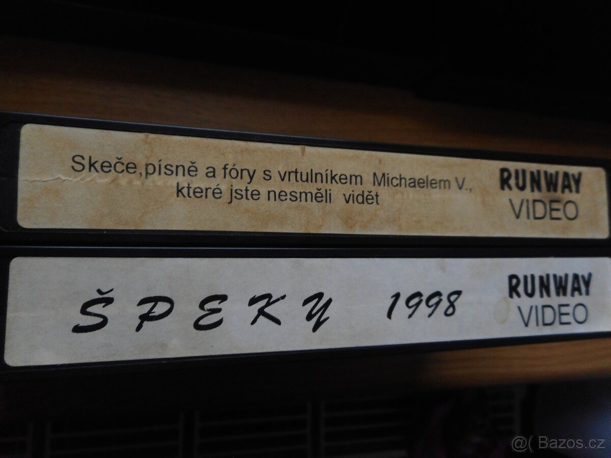Filmy VHS - 8