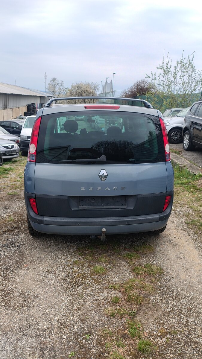 Renault Espace 4 1,9Dci 88kw - 8