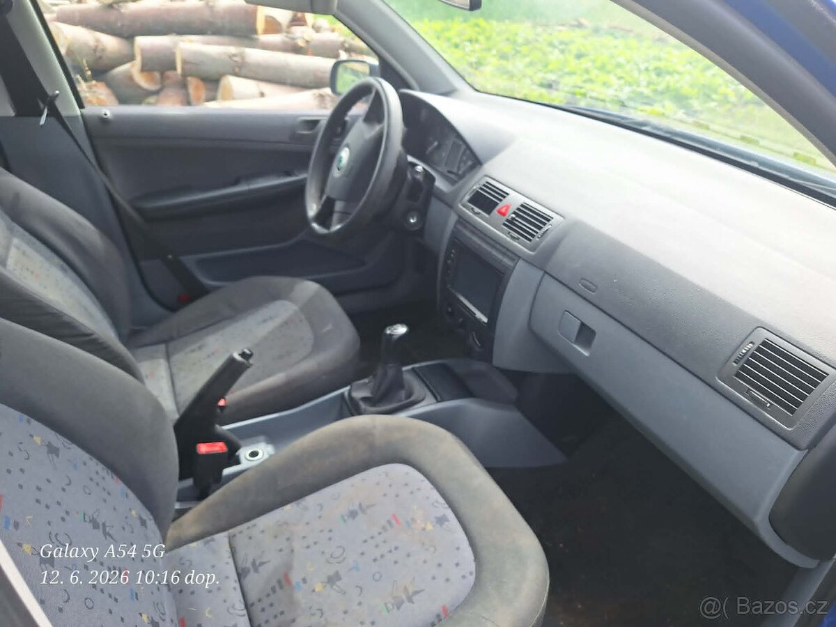 ŠKODA FABIA COMBI 1.9 SDI, r.v. 2003 - 8