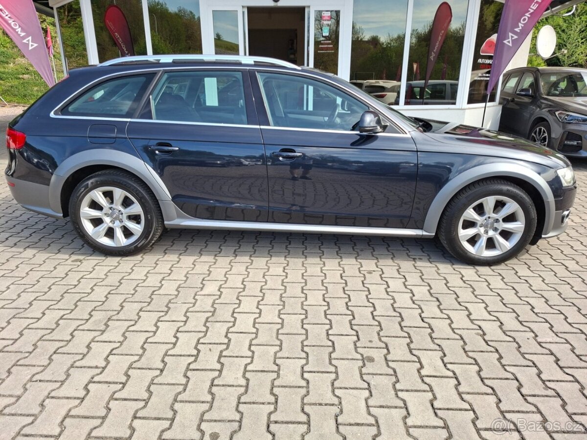 AUDI A4 ALLROAD 2.0TDI 130kW MANUÁL - 8
