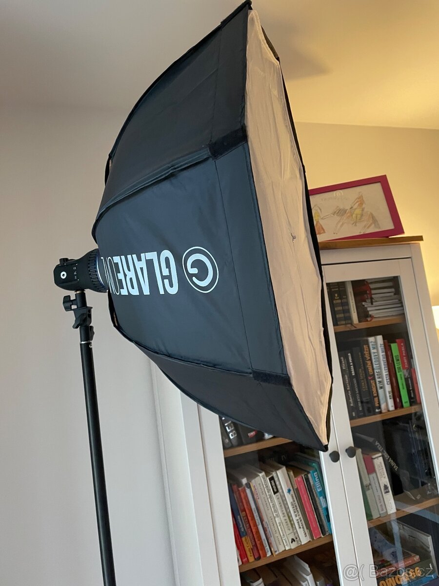 Svetlo Fomei se softboxem a stativy - 8