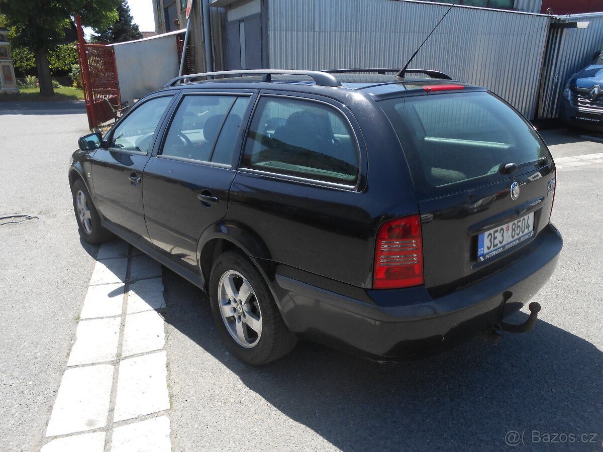 Škoda Octavia 1.9TDi 74KW 4X4 - 8