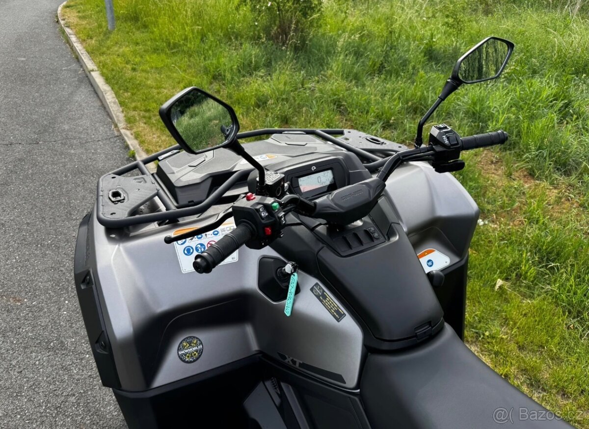 Canam outlander Max HD7 EXTRA SLEVA - 8