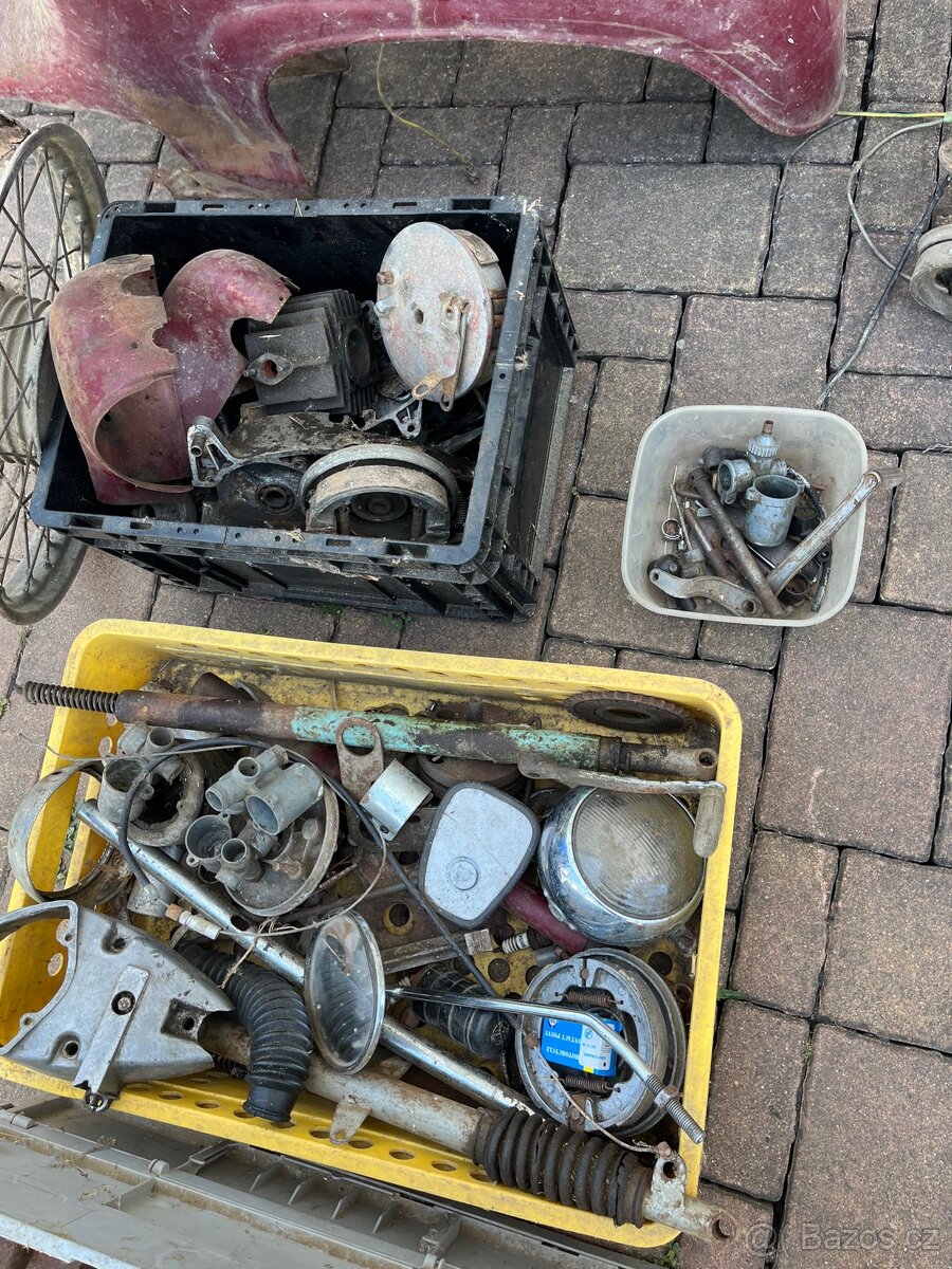 2x Jawa 555 plus dily - 8