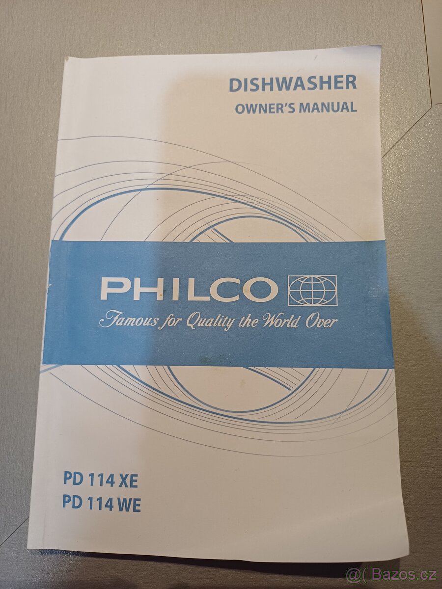 Myčka Philco 45cm - 8