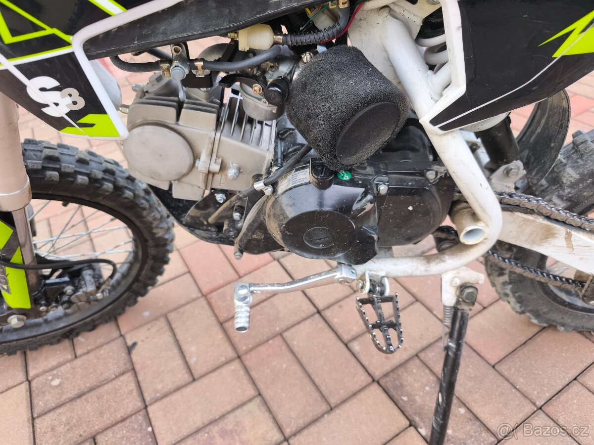 Pitbike Zuumav 125 - 8