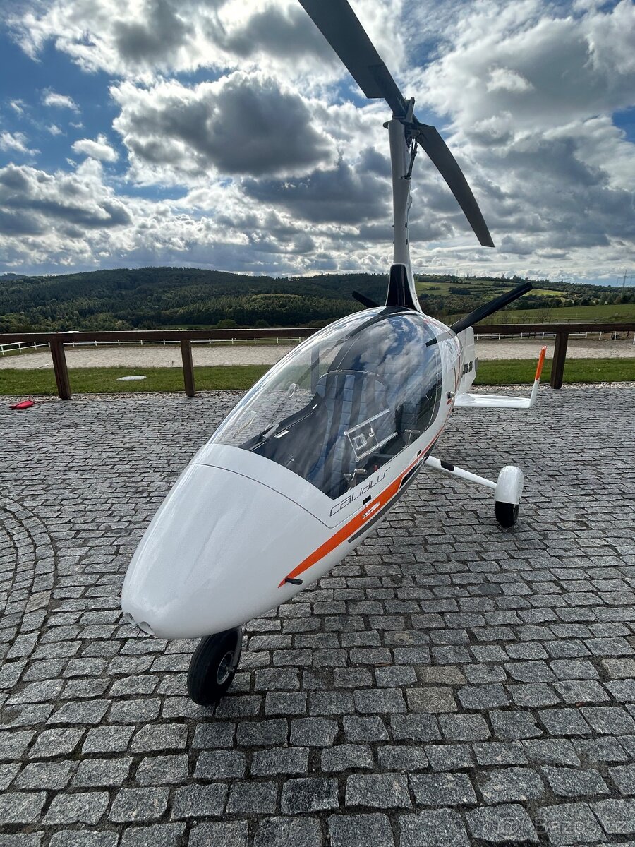 Virnik AutoGyro Calidus 912 - 8