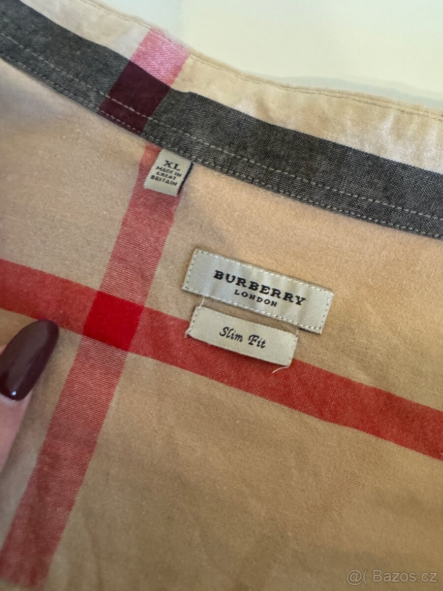 Burberry panská org velikost L - 8