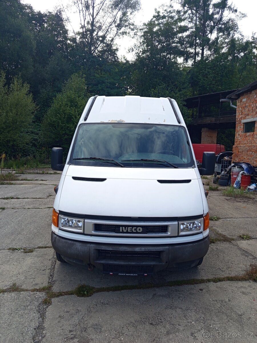 OBYTNÉ IVECO DAILY MAXI 6MIST - 8