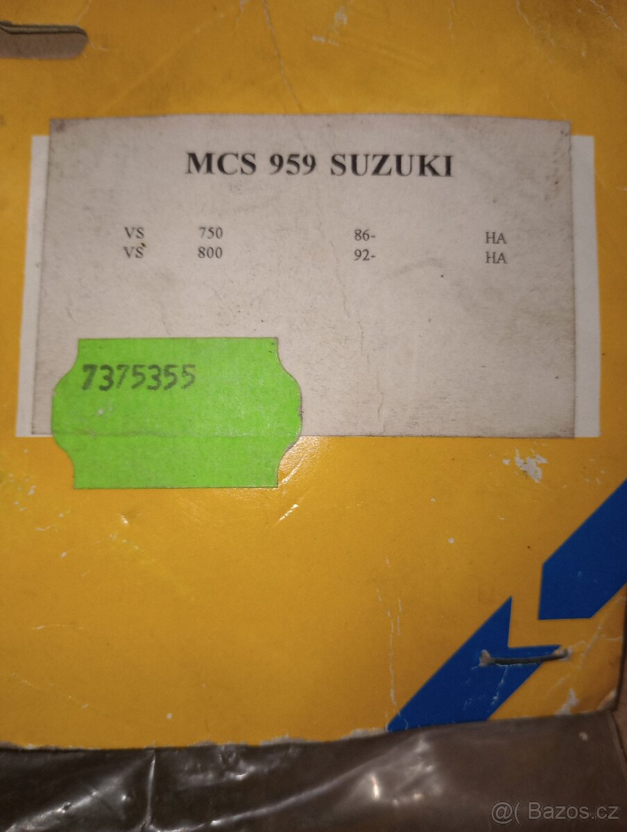 Brzdové čelisti moto - 8