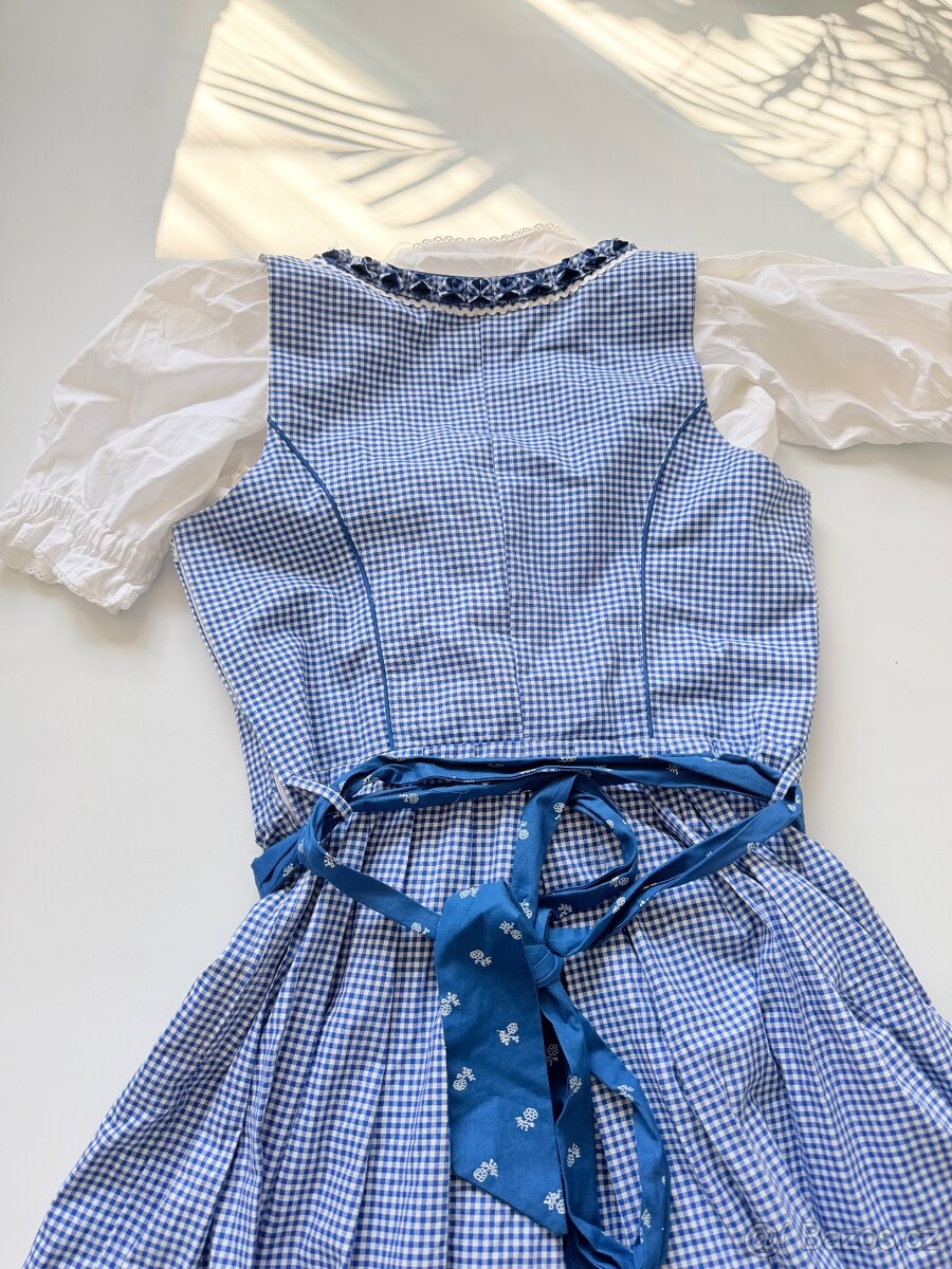 Clarina bavorské šaty / dirndl / kroj - 8