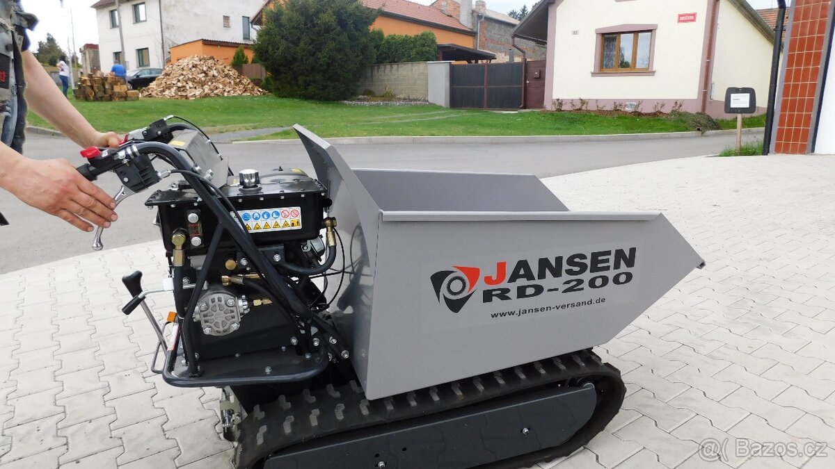 Jansen RD-200 Minidamper - 8