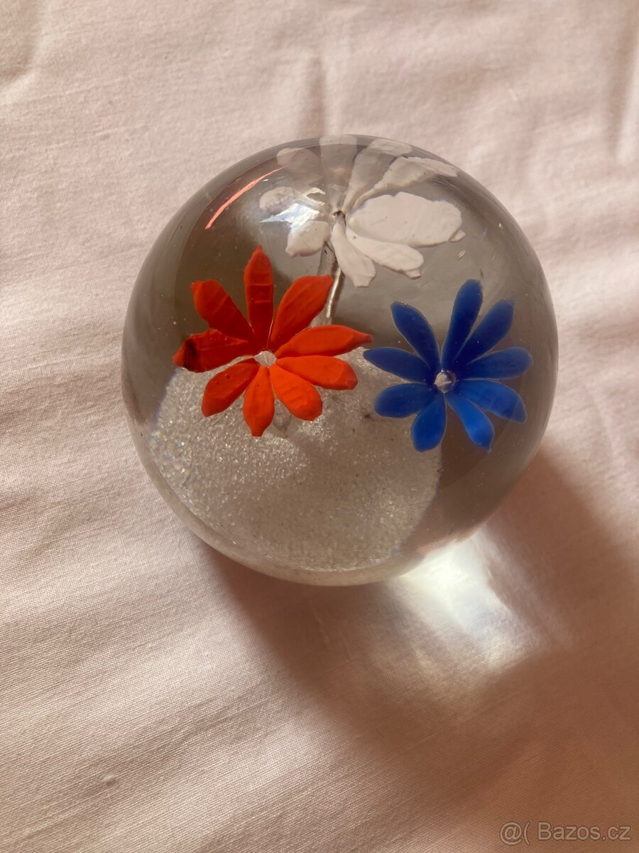 Staré krásné těžítko - 8