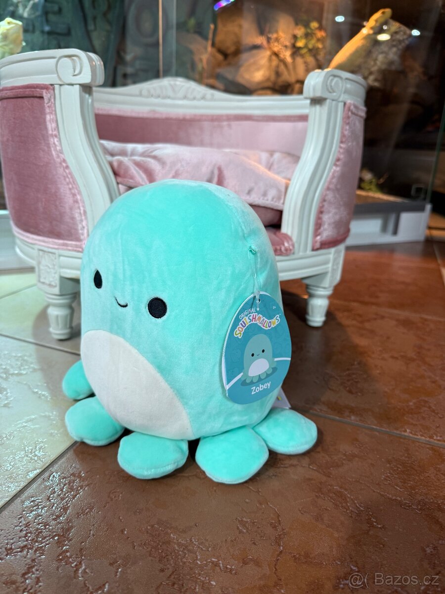 Set plyšových mazlíčků Squishmallows N.O.V.Ý. - 8