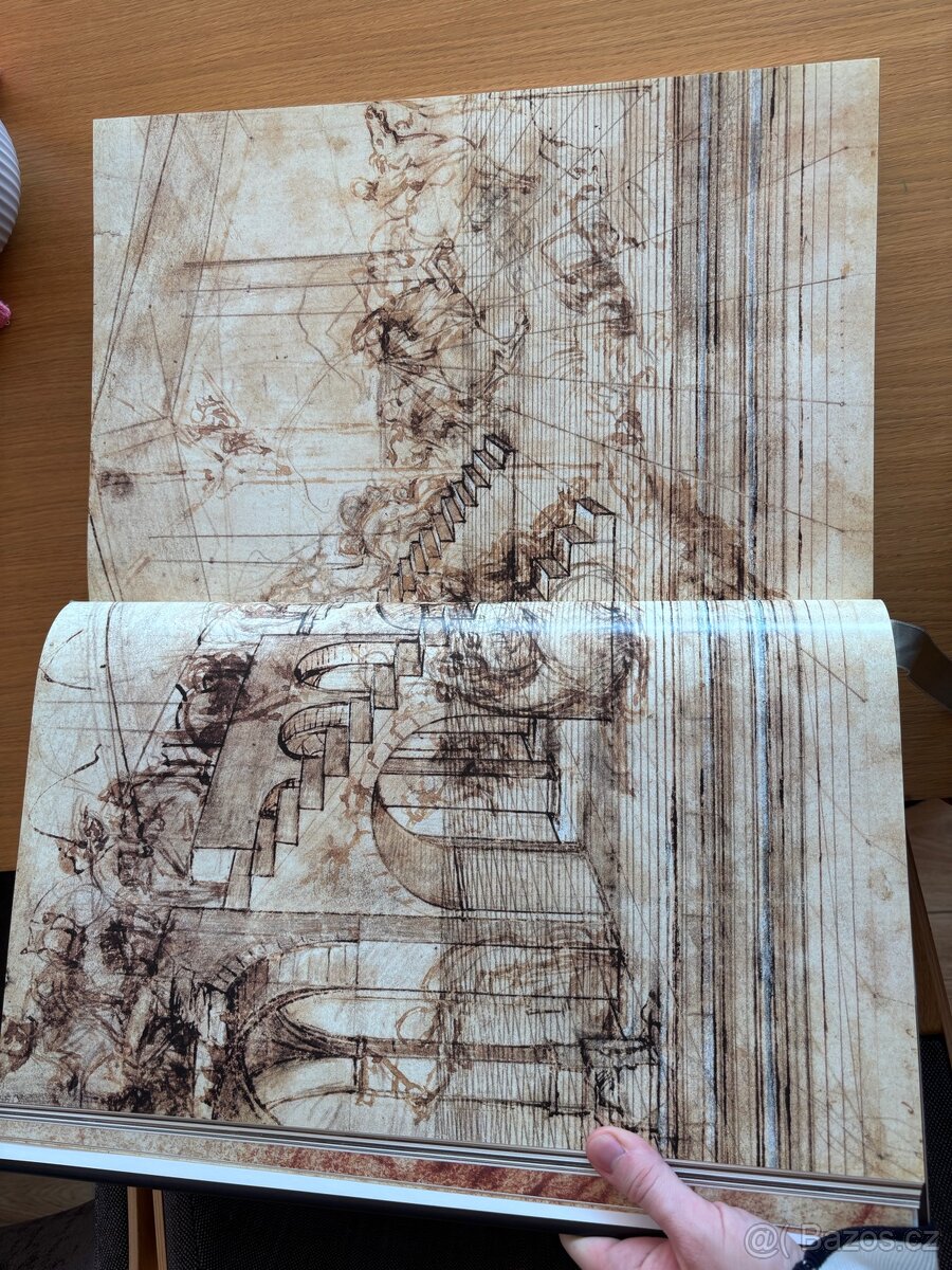 Kniha “Leonardo da Vinci. Malířské a kreslířské dílo” - 8