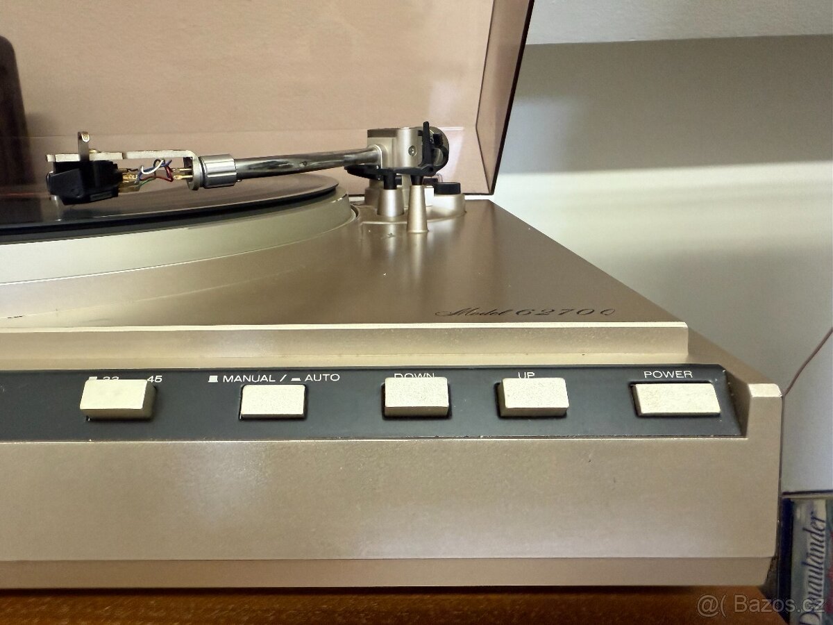 MARANTZ 6270Q direct drive gramofon - 8