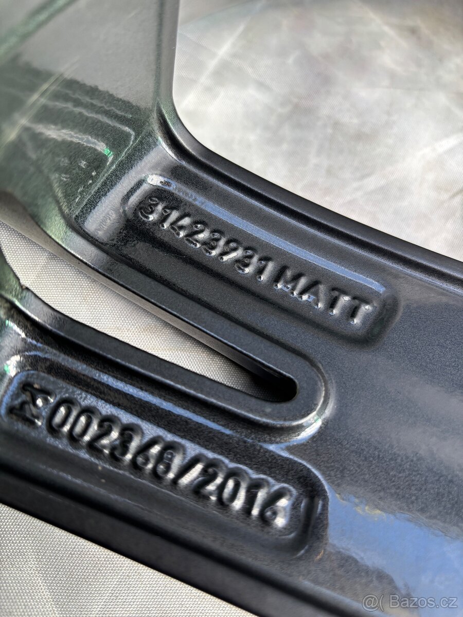 Originální Alu kola Volvo XC40,V90CC 235/50/19 DOT24 - 8