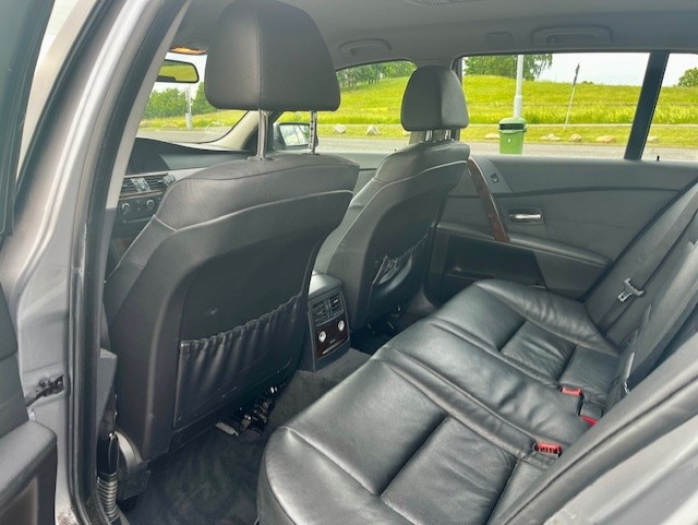 BMW 530XD - Kůže, Automat, nová STK - 8