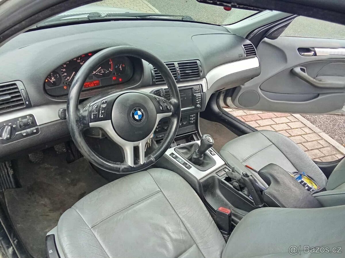 BMW e46 330D manuál 135kw - 8