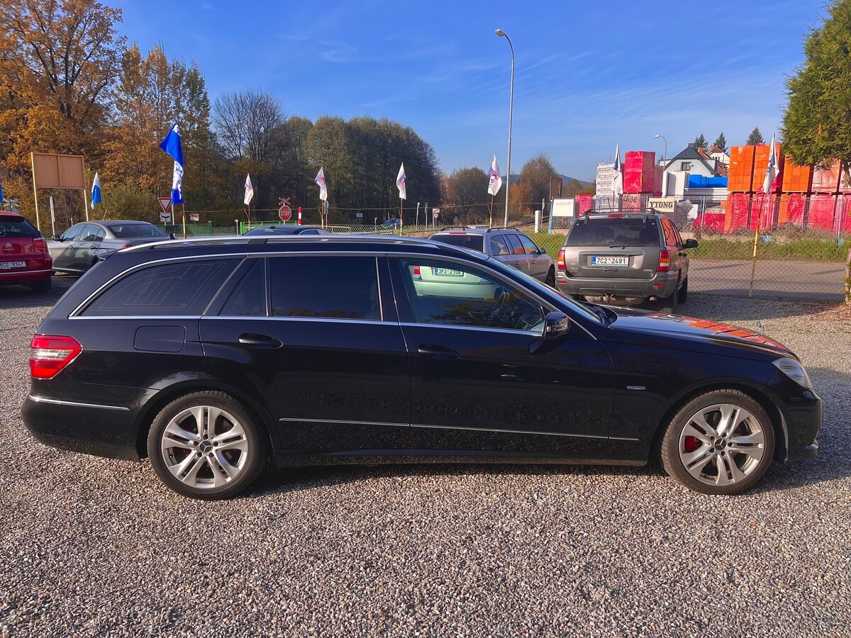 Mercedes Benz E-350 CDI W212 - 8