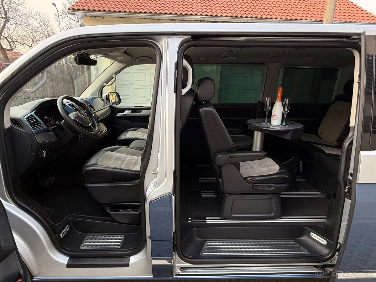 VW MULTIVAN T6 2.0 TDI DSG 4X4 DPH - 8