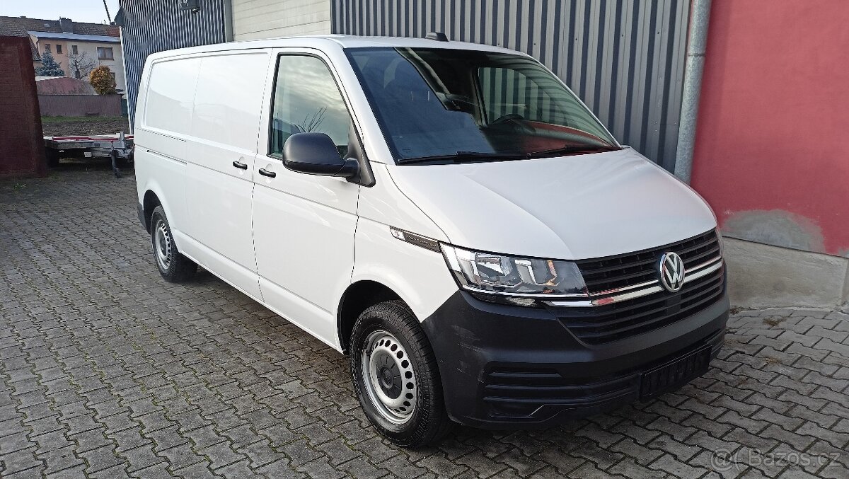 VW Transporter T6.1 LONG 110KW, DPH,senzory, pěkný - 8