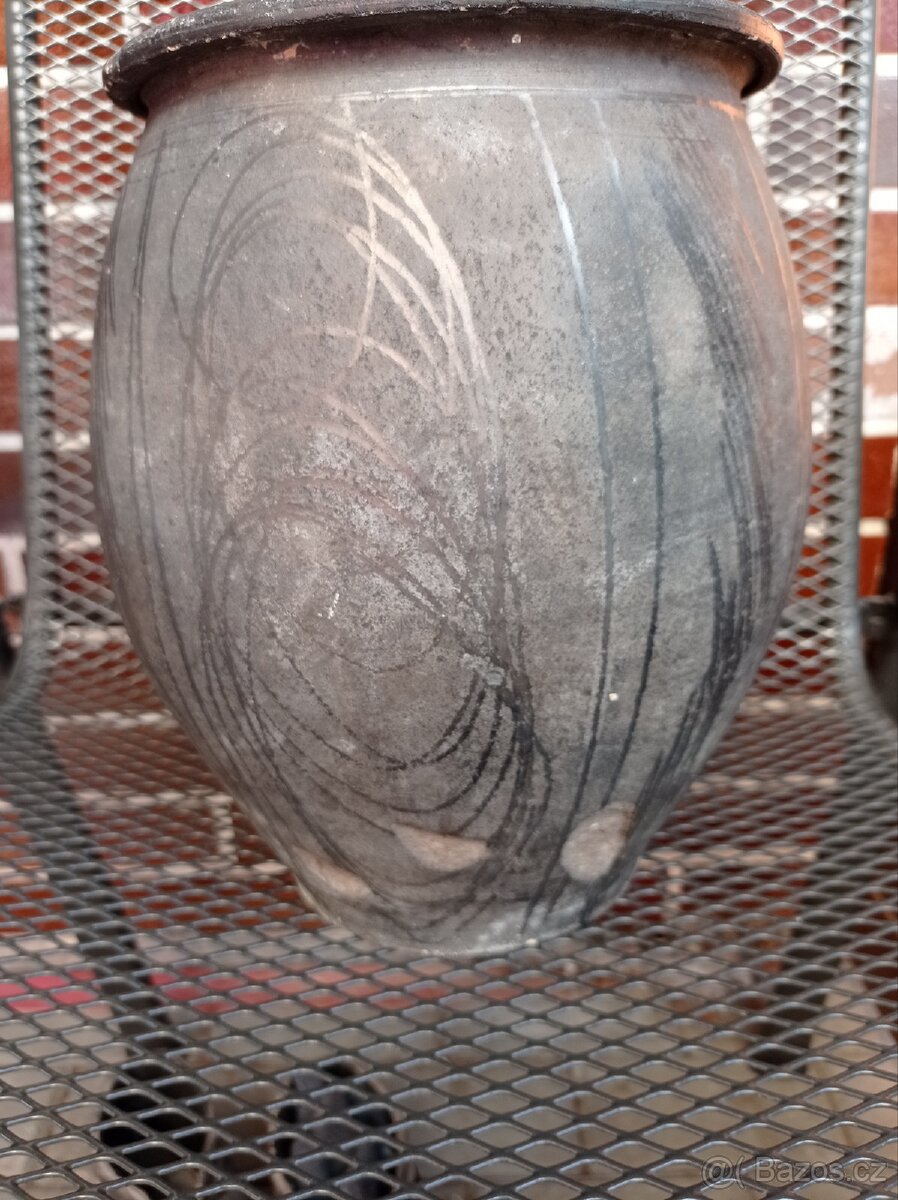 Květináč zahradní, keramické hliněné hrnce, vázy - 8