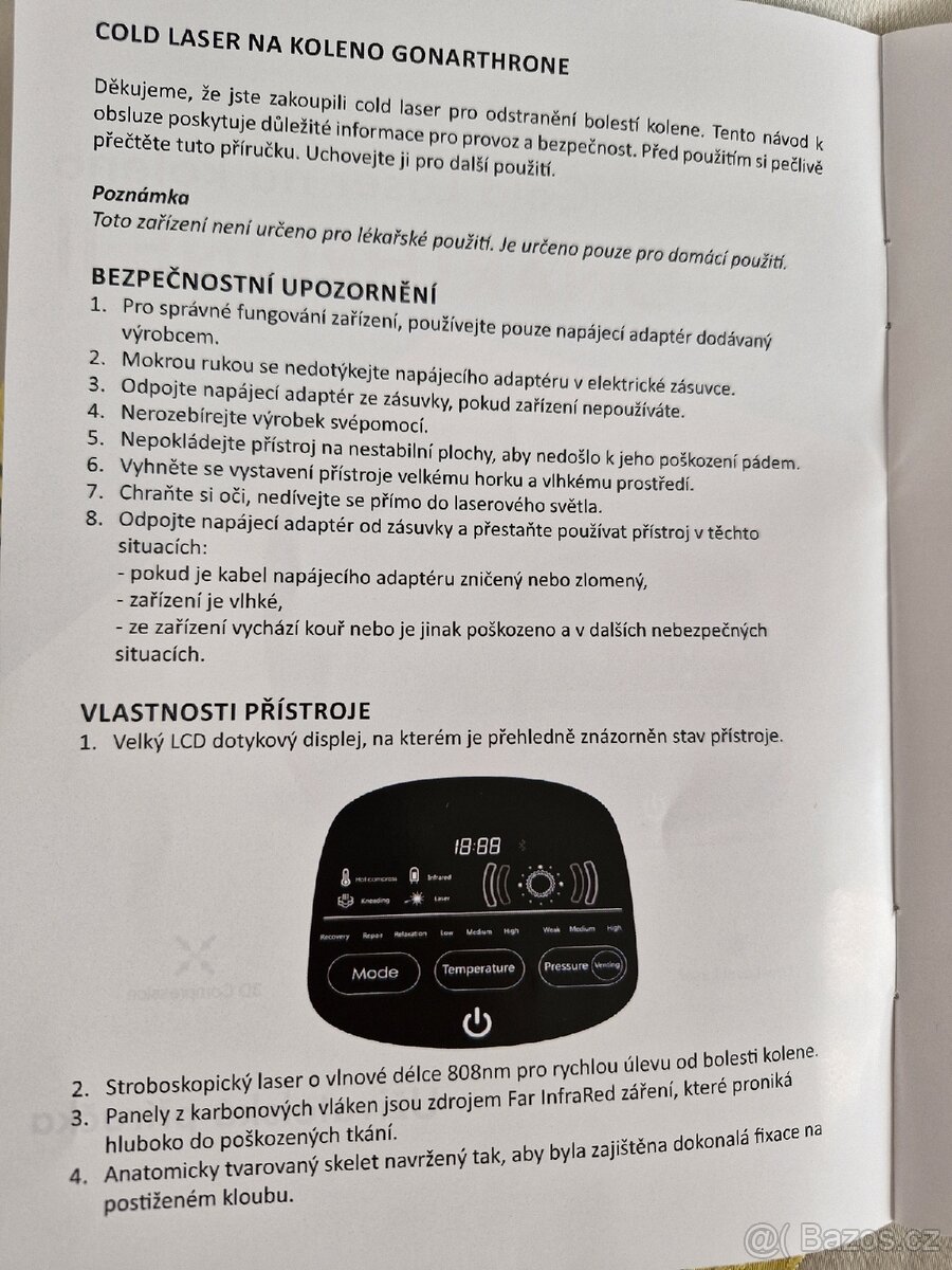 Nová generace laseru pro artrózu kolene i lokte - 8