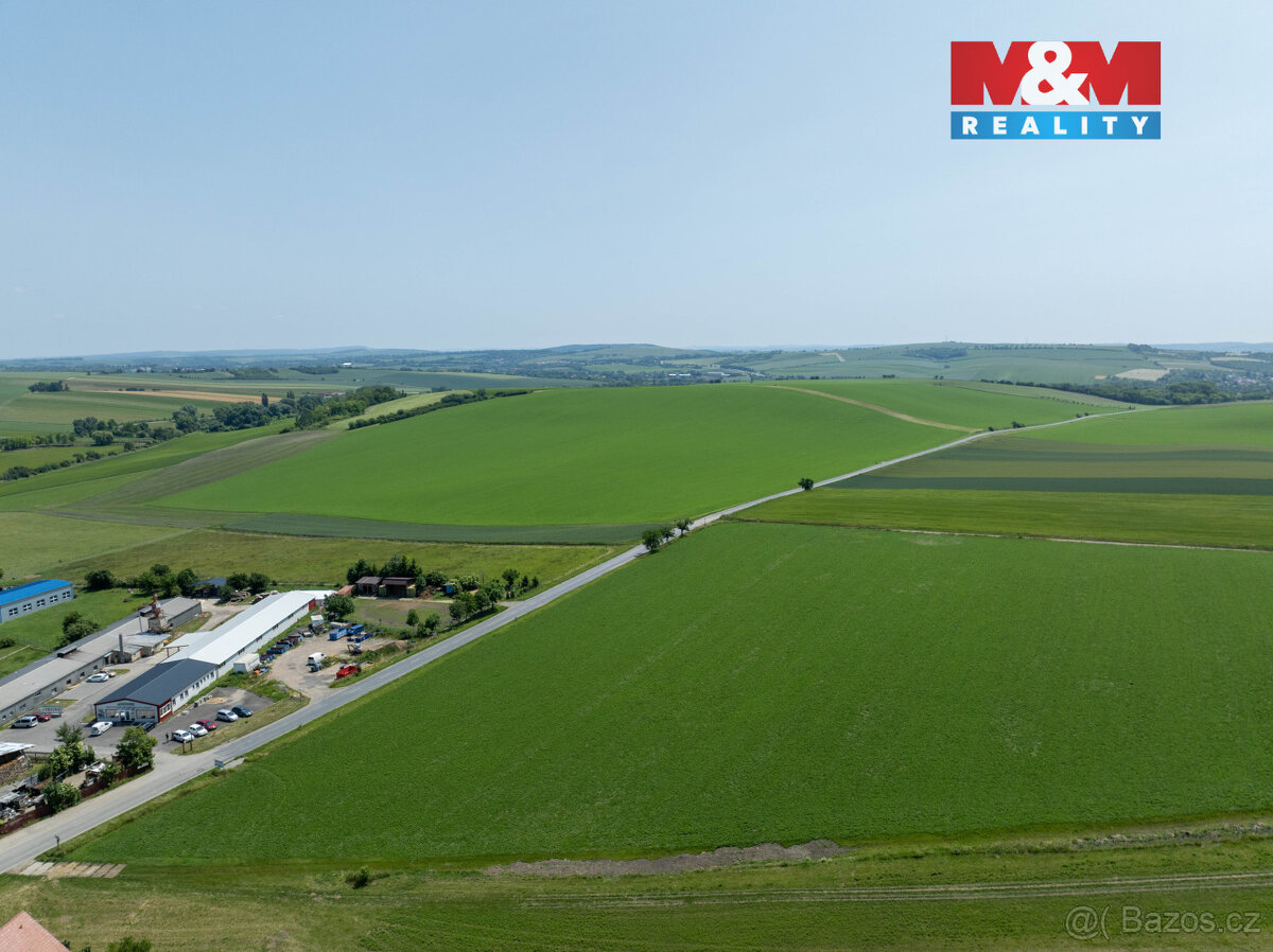 Prodej komerčního pozemku, 1429 m², Kovalovice - 8