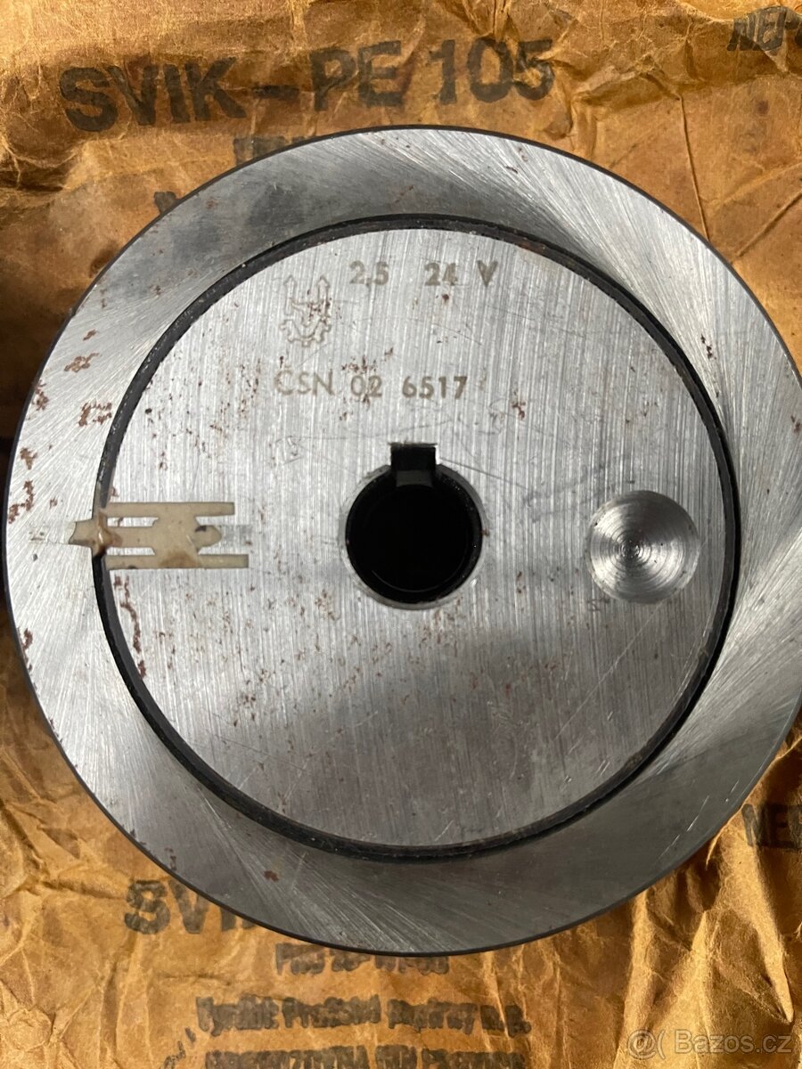 Elektromagnetické spojky - 8