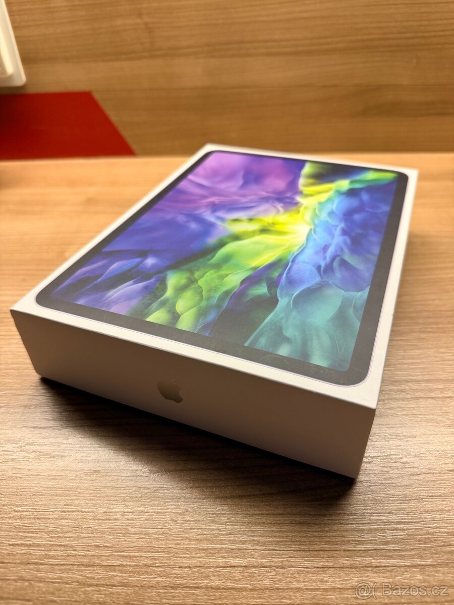 iPad Pro 2020 11” 256GB Silver Cellular - 8