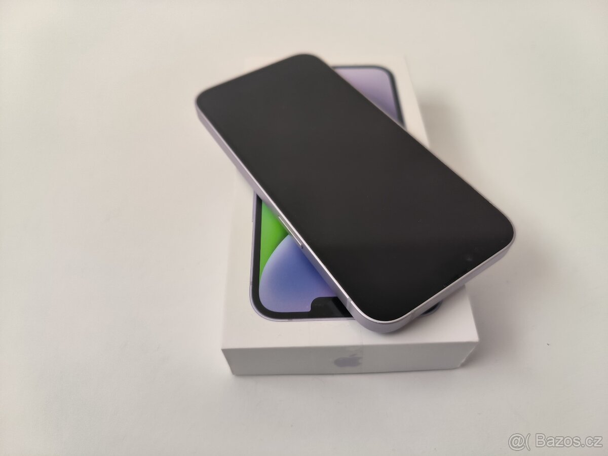 apple iphone 14 Plus 128gb Purple / Batéria 88% - 8