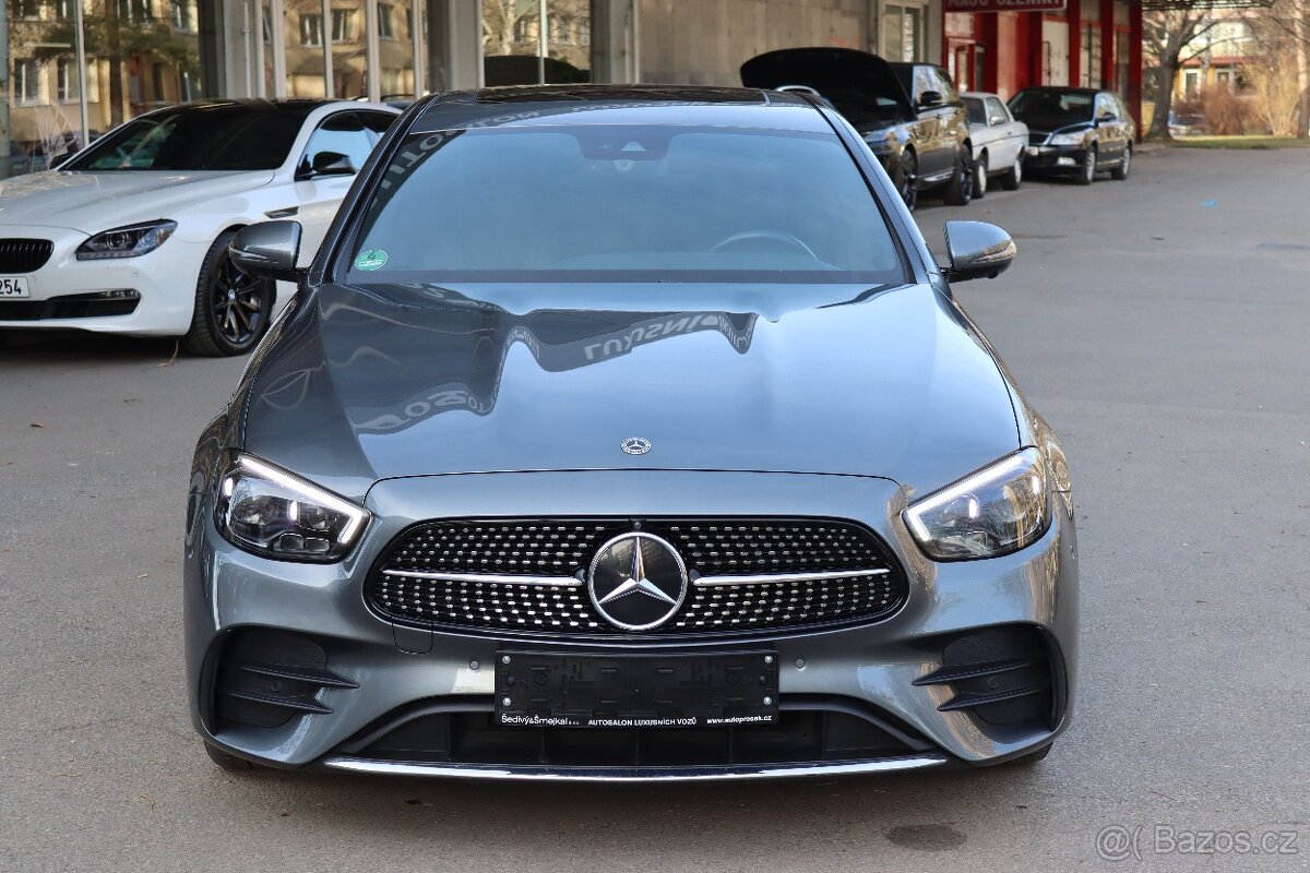 MERCEDES-BENZ E 400D 4MATIC AMG PAKET 243kW - 8