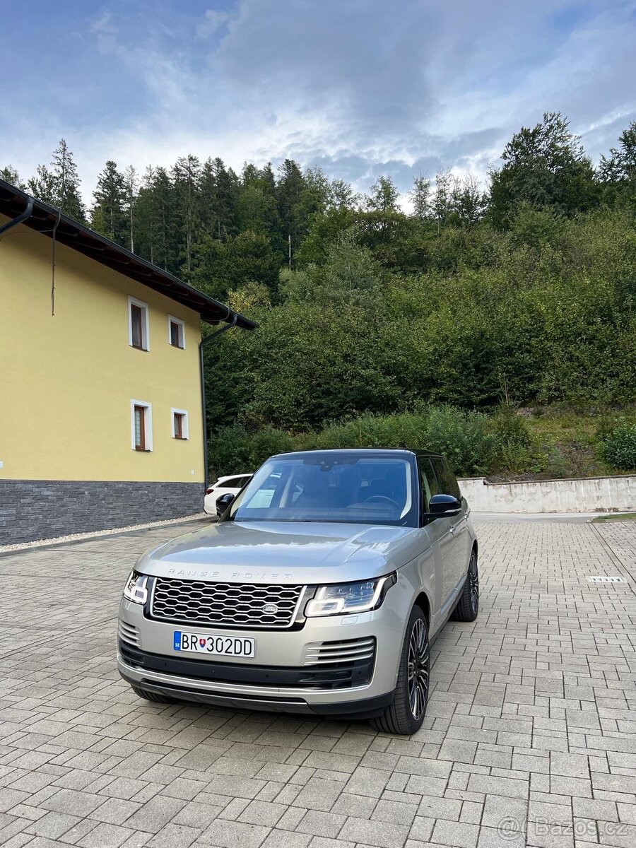 Range Rover SDV8 - 8