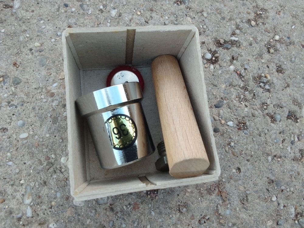 Ruční vřetenový lis - 8