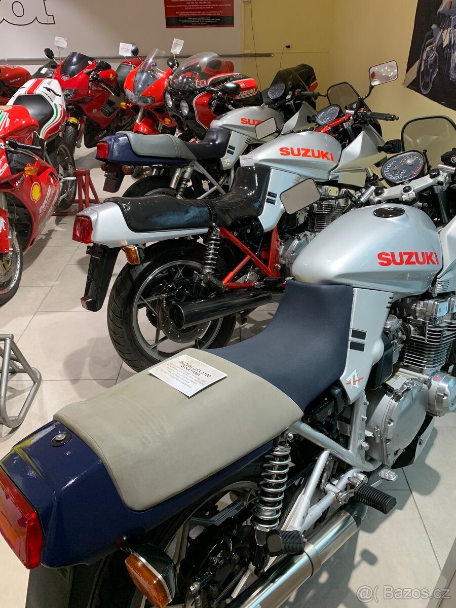 Prodám 4 ks suzuki katana GSX 250,400,750,1100 S - 8