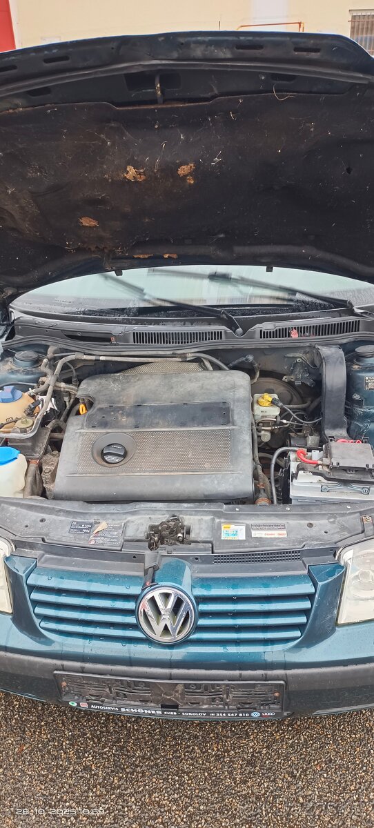 Prodám Vw Bora 1.6 16V 77kw Combi - 8