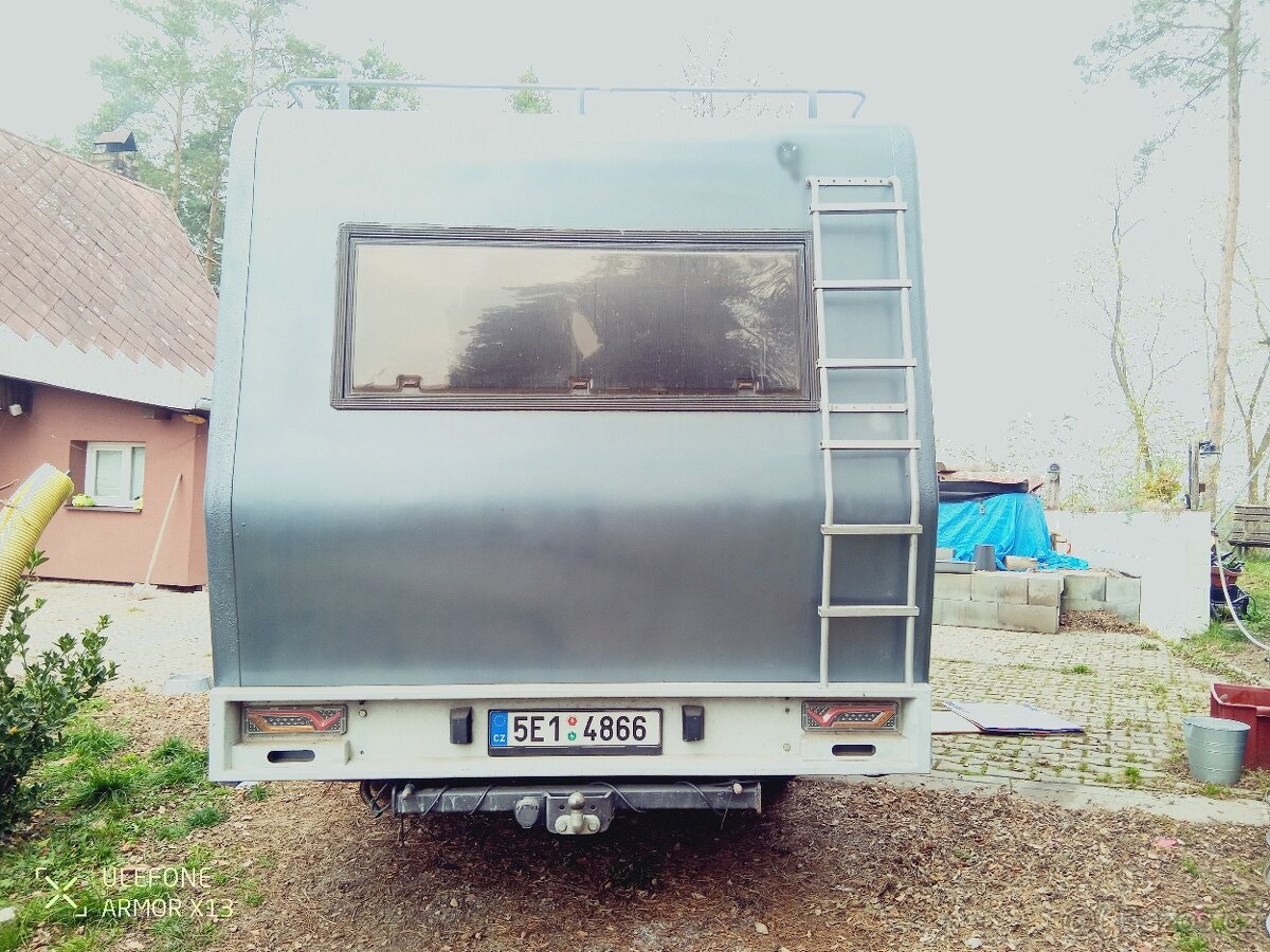 Fiat Ducato 1.9 D rv.1986, nová STK - 8