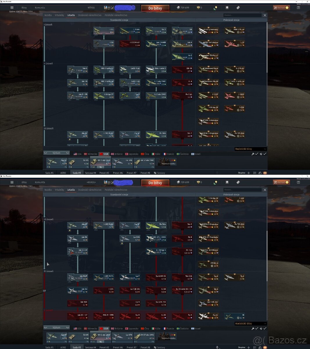 War Thunder účet - 8